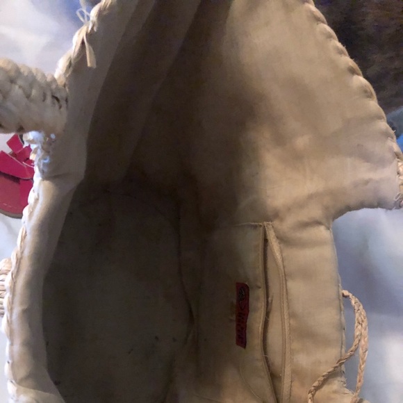 Darling Straw Beach Bag - Picture 4 of 5